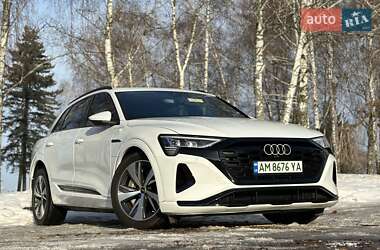 Внедорожник / Кроссовер Audi Q8 e-tron 2024 в Житомире