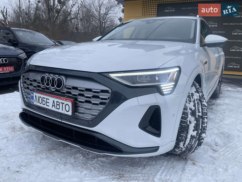 Audi Q8 e-tron 2024 Audi Q8 e-tron 2024
