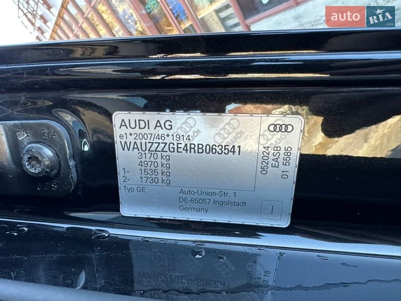 Позашляховик / Кросовер Audi Q8 e-tron 2024 в Рівному