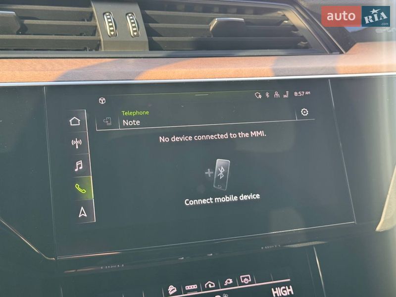 Внедорожник / Кроссовер Audi Q8 e-tron 2023 в Киеве