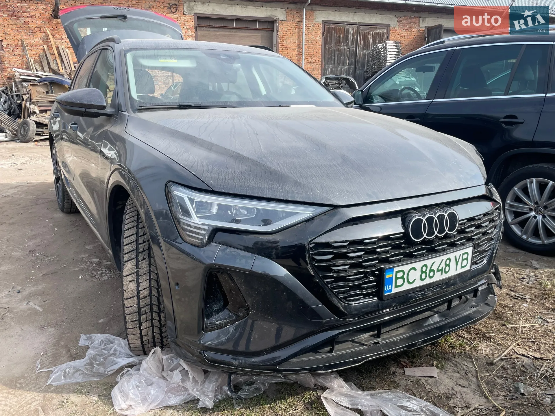 Audi Q8 e-tron 2024
