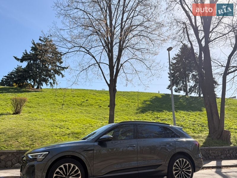 Внедорожник / Кроссовер Audi Q8 e-tron 2024 в Киеве