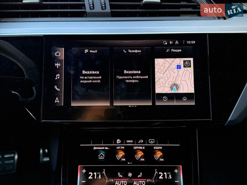 Внедорожник / Кроссовер Audi Q8 e-tron 2024 в Киеве