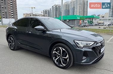 Внедорожник / Кроссовер Audi Q8 e-tron 2024 в Киеве
