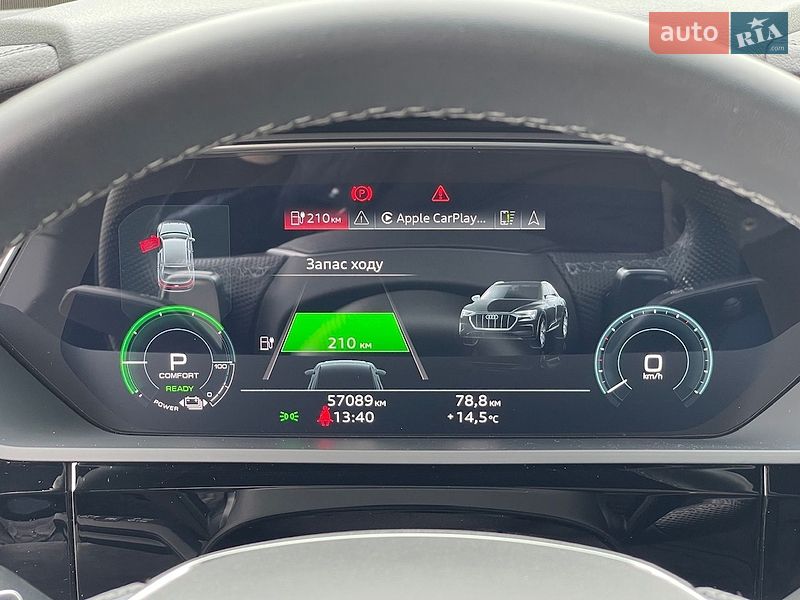 Внедорожник / Кроссовер Audi Q8 e-tron 2024 в Киеве