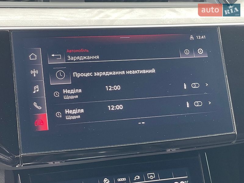 Внедорожник / Кроссовер Audi Q8 e-tron 2024 в Киеве