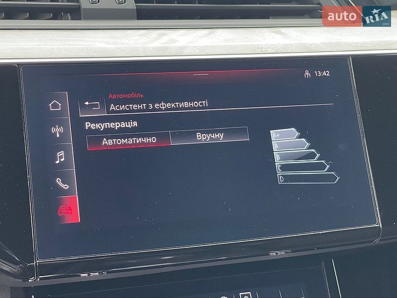 Внедорожник / Кроссовер Audi Q8 e-tron 2024 в Киеве