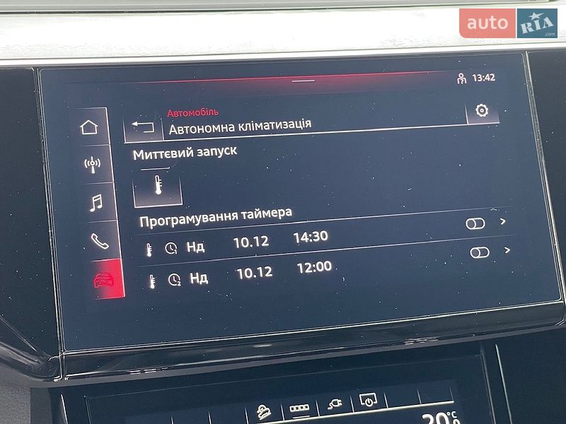 Внедорожник / Кроссовер Audi Q8 e-tron 2024 в Киеве