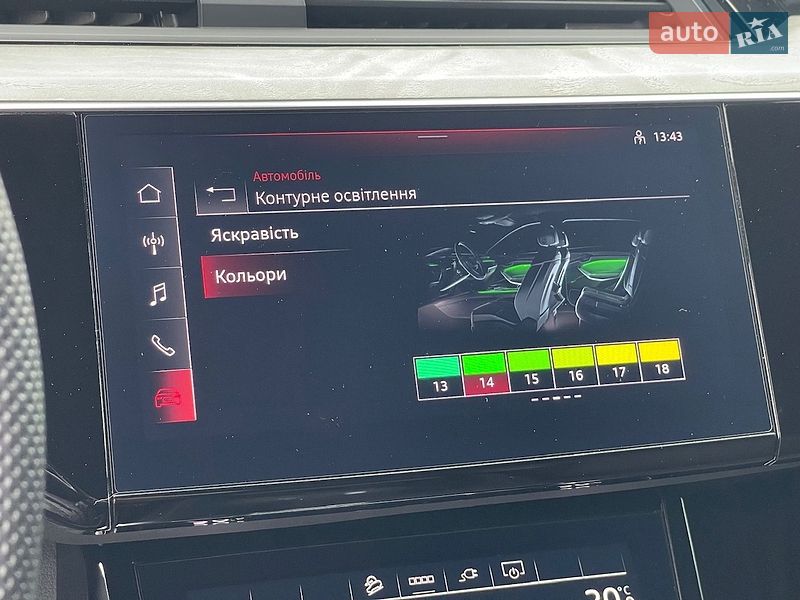 Внедорожник / Кроссовер Audi Q8 e-tron 2024 в Киеве