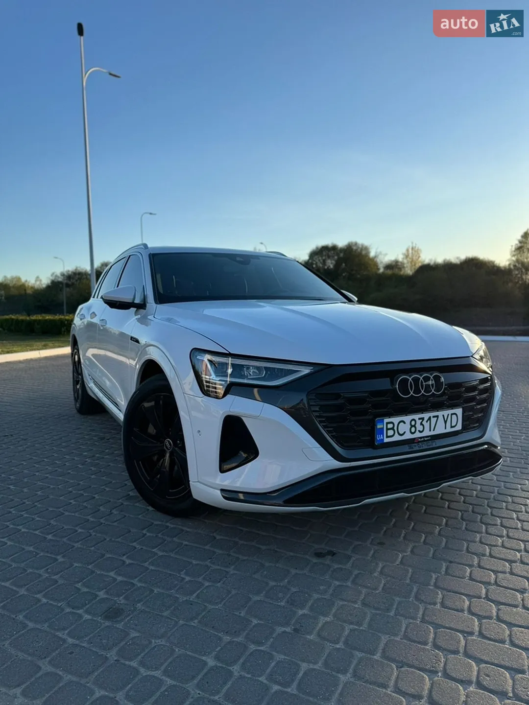 Audi Q8 e-tron 2023