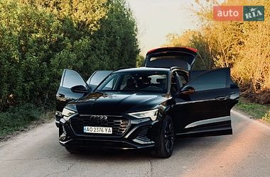 Внедорожник / Кроссовер Audi Q8 e-tron 2023 в Белой Церкви