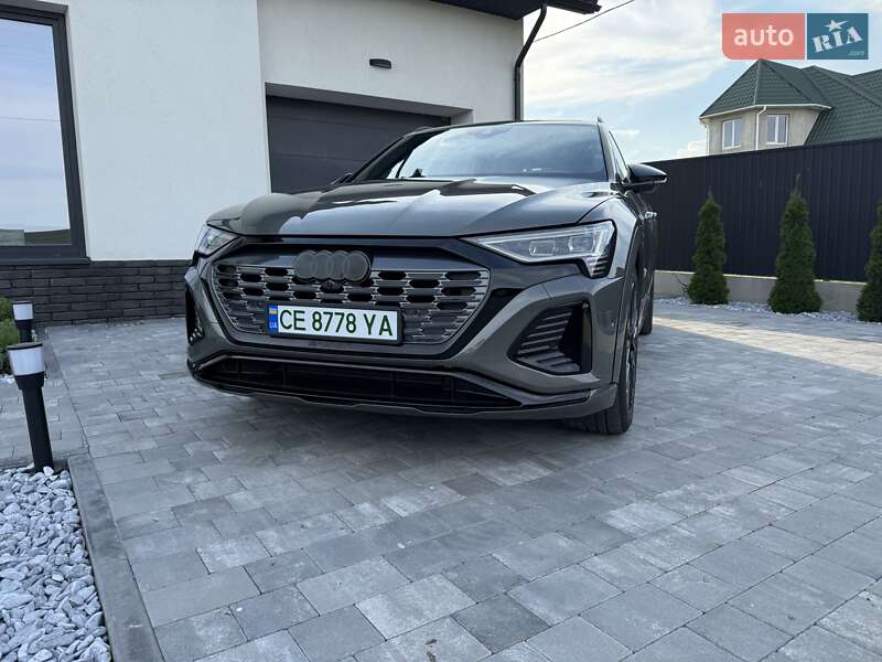 Внедорожник / Кроссовер Audi Q8 Sportback e-tron 2023 в Черновцах