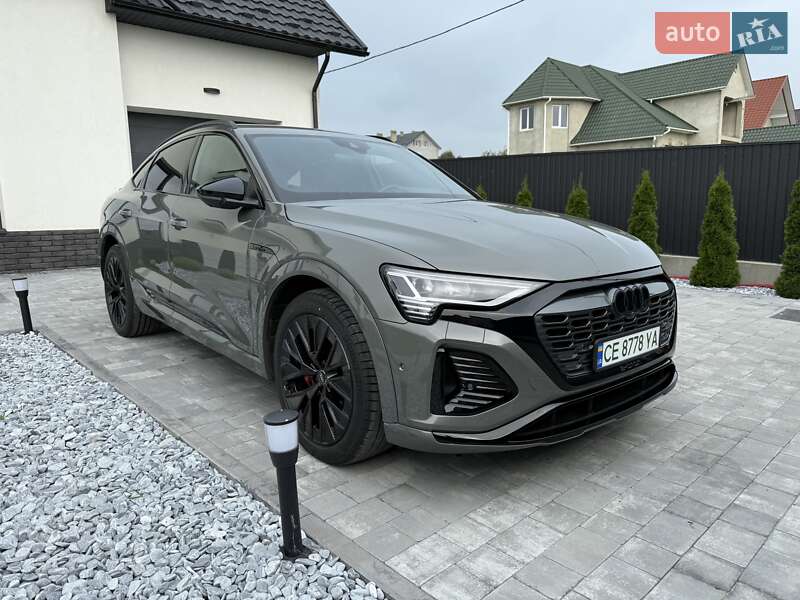 Внедорожник / Кроссовер Audi Q8 Sportback e-tron 2023 в Черновцах