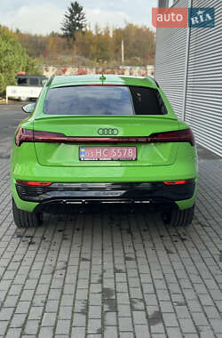 Внедорожник / Кроссовер Audi Q8 Sportback e-tron 2023 в 