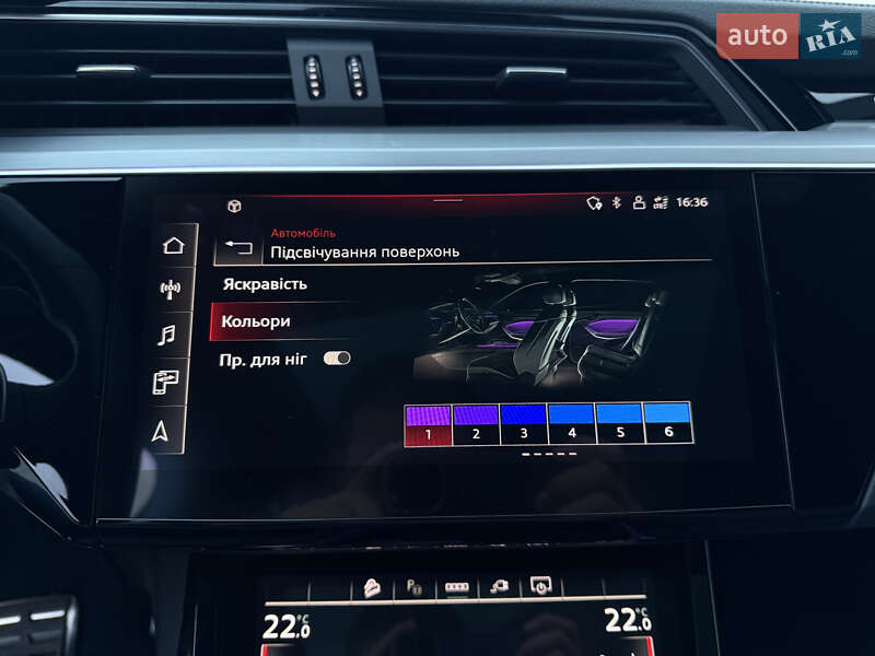 Позашляховик / Кросовер Audi Q8 Sportback e-tron 2023 в Мукачевому фото 13 Позашляховик / Кросовер Audi Q8 Sportback e-tron 2023 в Мукачевому