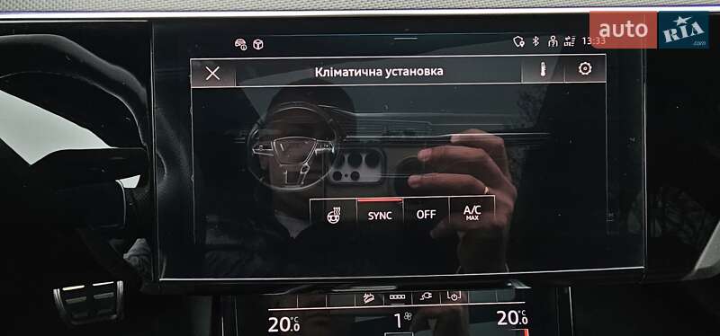 Позашляховик / Кросовер Audi Q8 Sportback e-tron 2024 в Тернополі