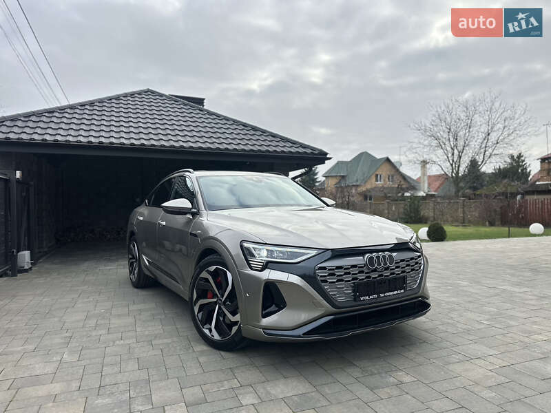 Audi Q8 Sportback e-tron 2023 Audi Q8 Sportback e-tron 2023