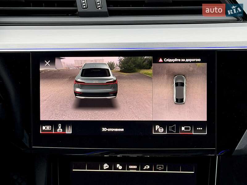 Позашляховик / Кросовер Audi Q8 Sportback e-tron 2024 в Ковелі