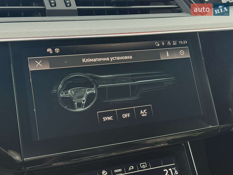 Внедорожник / Кроссовер Audi Q8 Sportback e-tron 2023 в Луцке