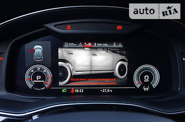 Позашляховик / Кросовер Audi Q8 2018 в  фото 69 Позашляховик / Кросовер Audi Q8 2018 в