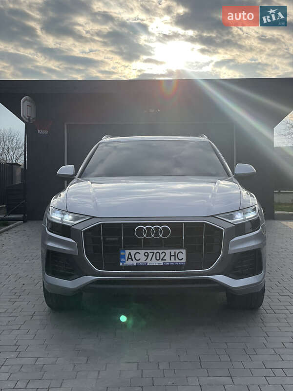 Внедорожник / Кроссовер Audi Q8 2018 в Луцке