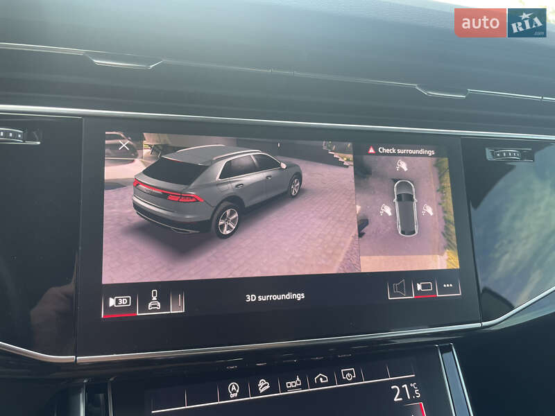 Внедорожник / Кроссовер Audi Q8 2018 в Луцке