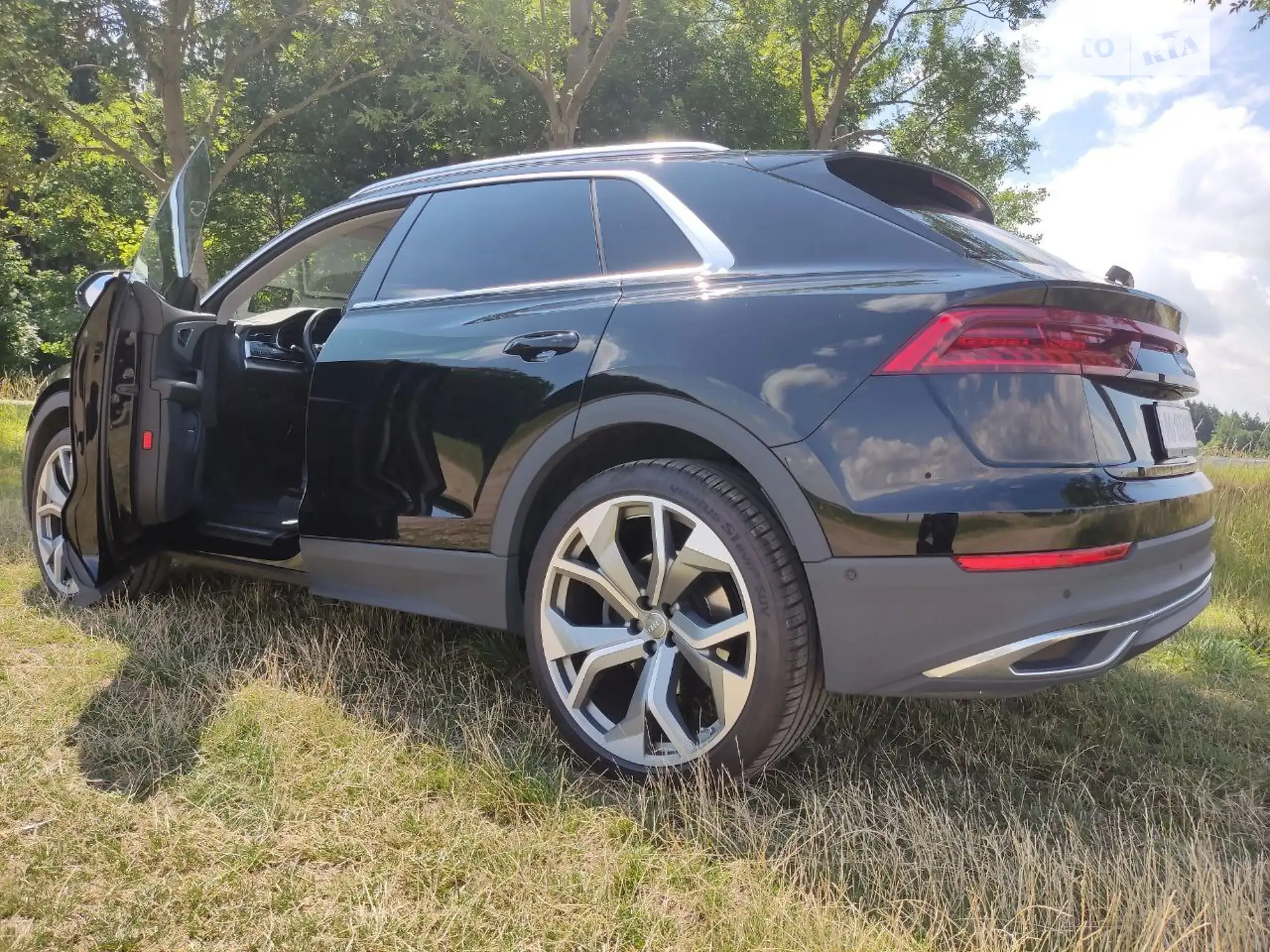 2018 Audi Q8 - мініатюра 3