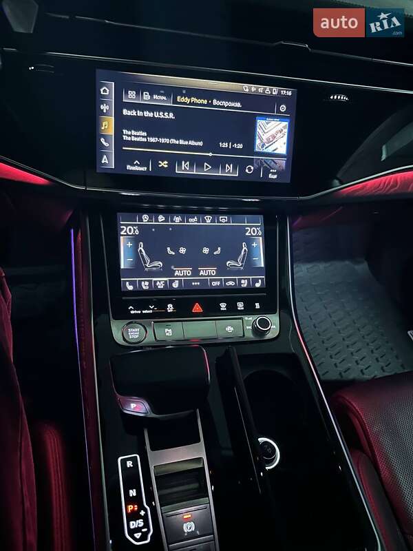 Внедорожник / Кроссовер Audi Q8 2018 в Киеве