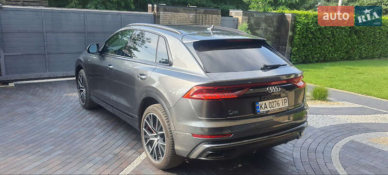 Внедорожник / Кроссовер Audi Q8 2019 в Киеве