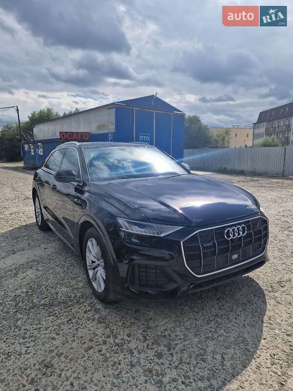 Audi Q8 2019