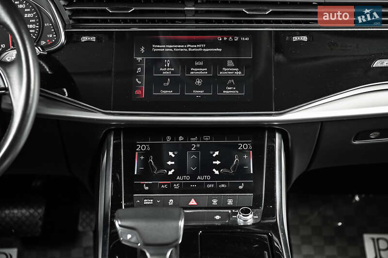 Внедорожник / Кроссовер Audi Q8 2018 в Ужгороде