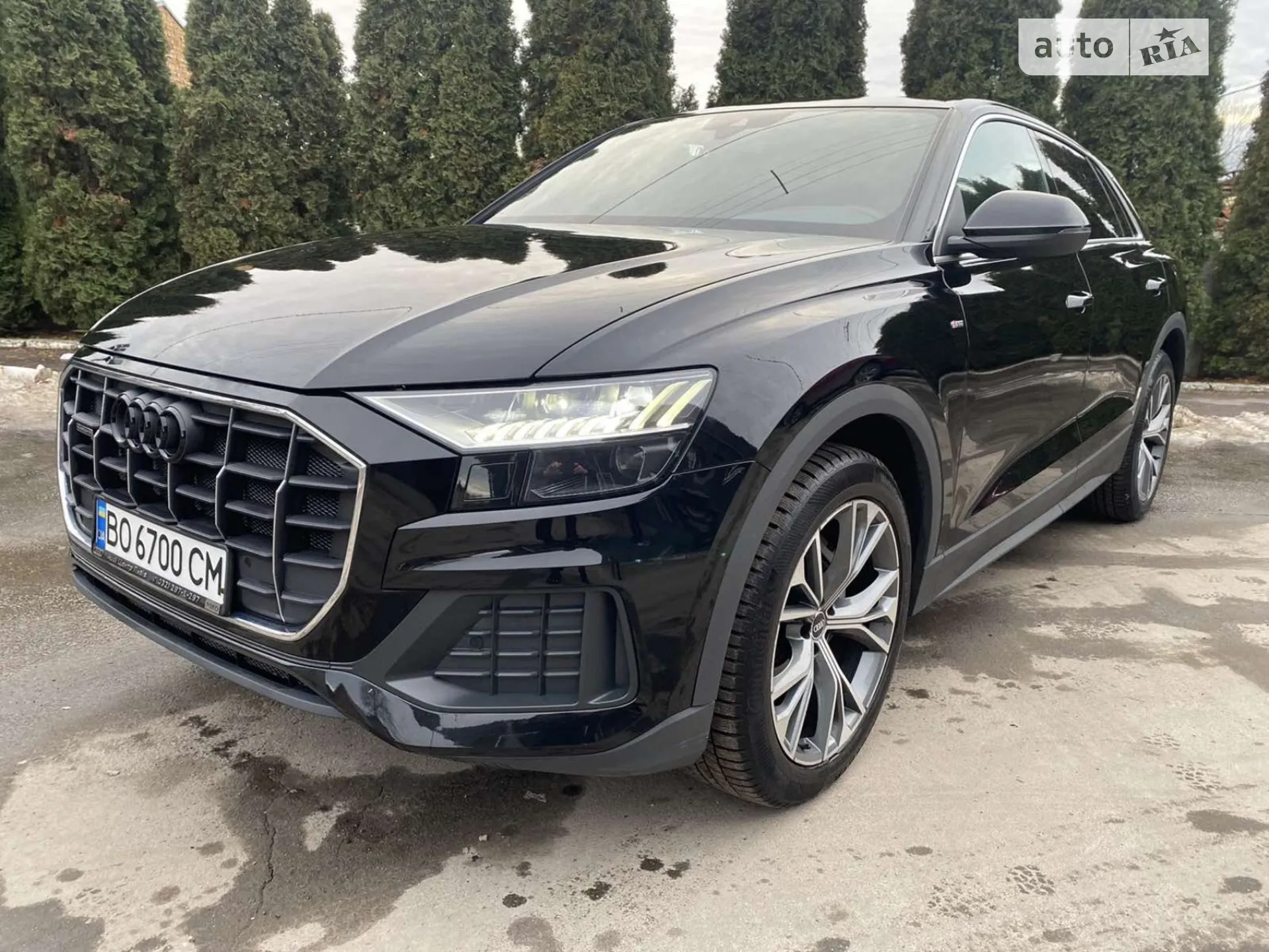 2020 Audi Q8 - мініатюра 3