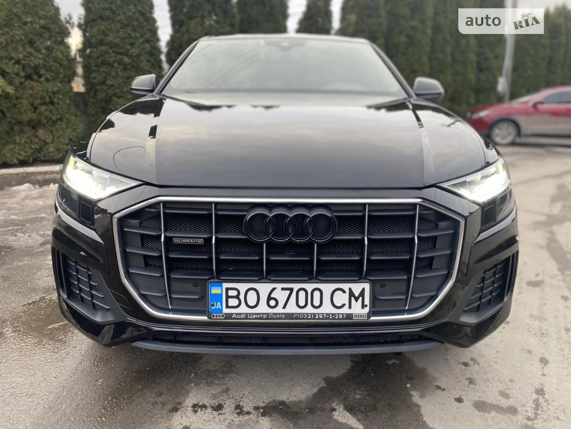 2020 Audi Q8 - мініатюра 2