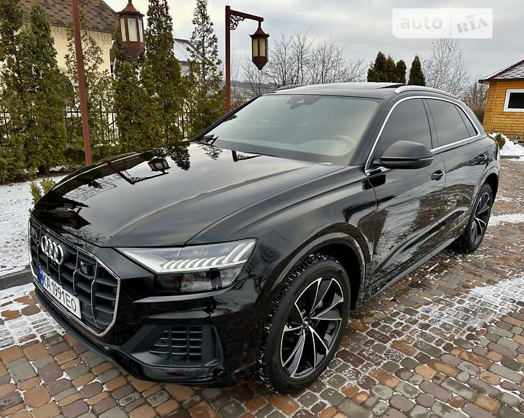 Купить Audi Q8 дешевле: от $. Каталог бу Ауди Ку8 из США в Украине | АМЕРИКАН АВТО