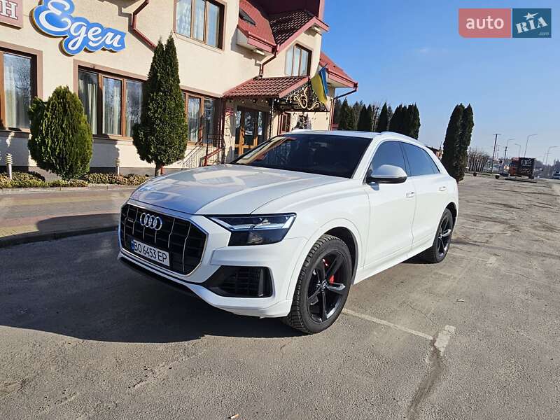 Внедорожник / Кроссовер Audi Q8 2018 в Тернополе