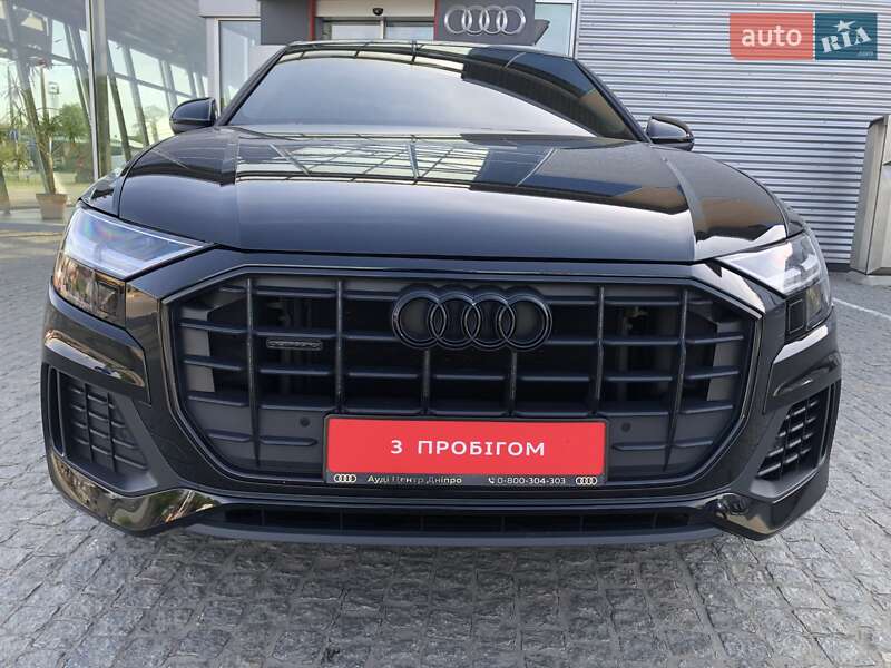 Внедорожник / Кроссовер Audi Q8 2018 в Днепре