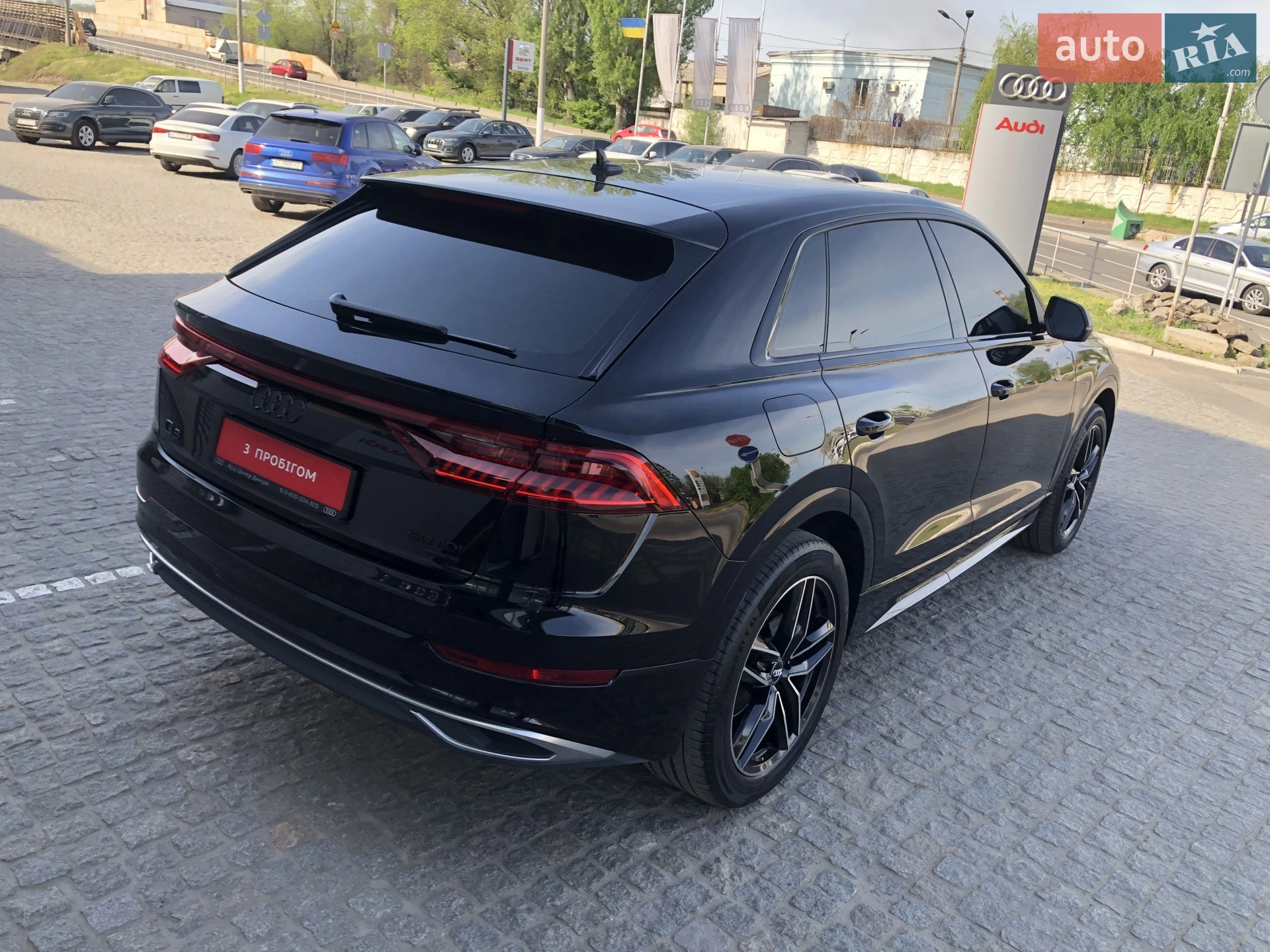 2018 Audi Q8 - мініатюра 12