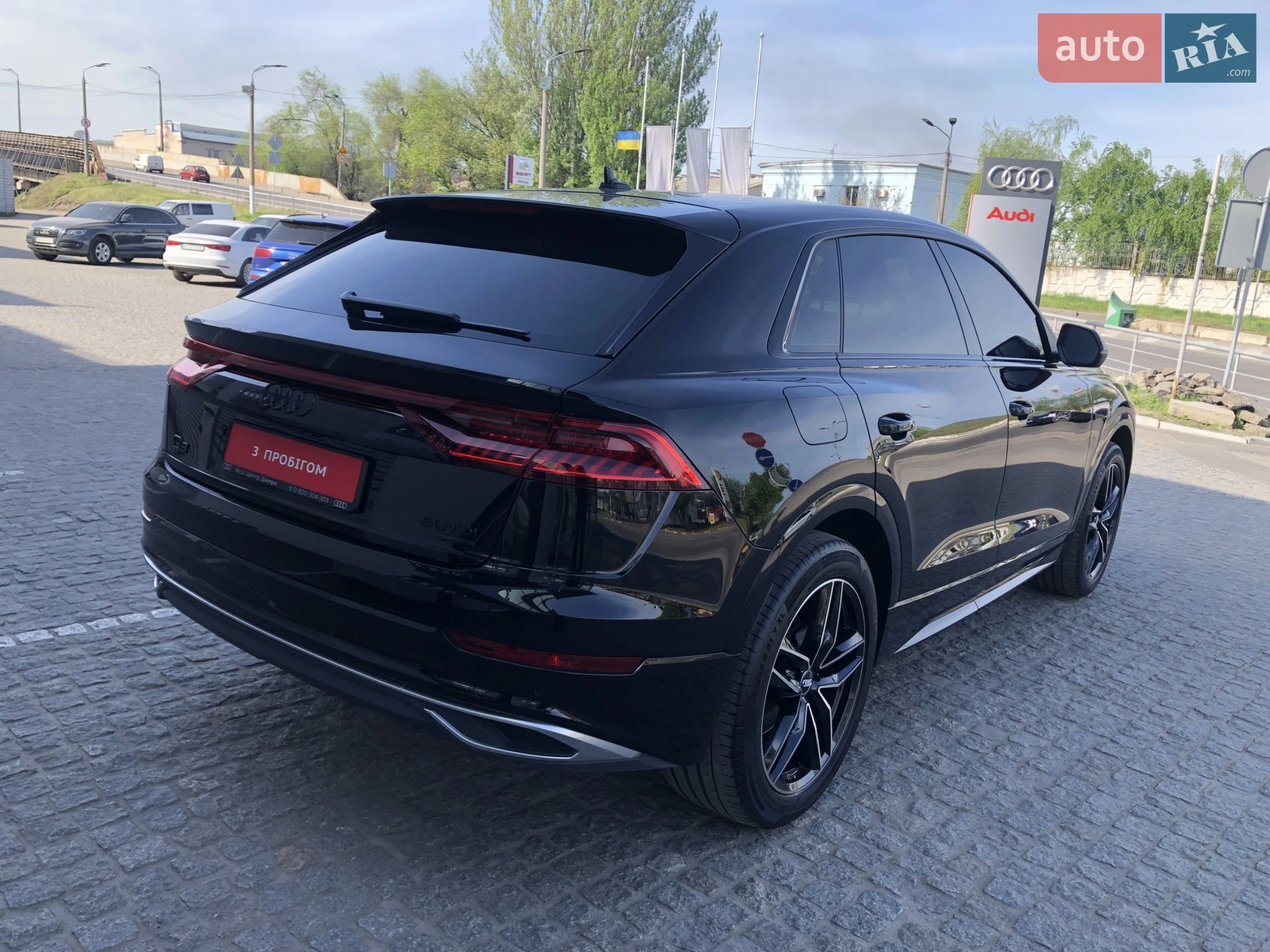 2018 Audi Q8 - мініатюра 13