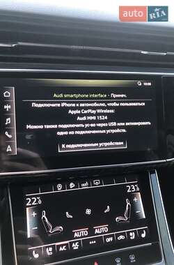 Внедорожник / Кроссовер Audi Q8 2018 в 
