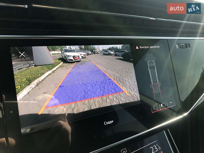 Внедорожник / Кроссовер Audi Q8 2018 в Днепре