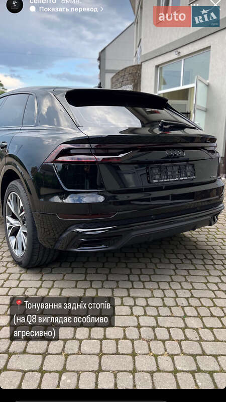 Внедорожник / Кроссовер Audi Q8 2023 в Ужгороде фото 34 Внедорожник / Кроссовер Audi Q8 2023 в Ужгороде