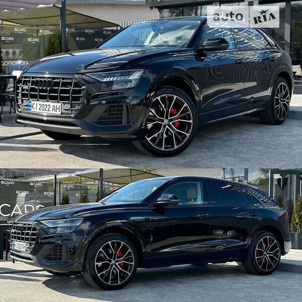 Audi Q8 2019