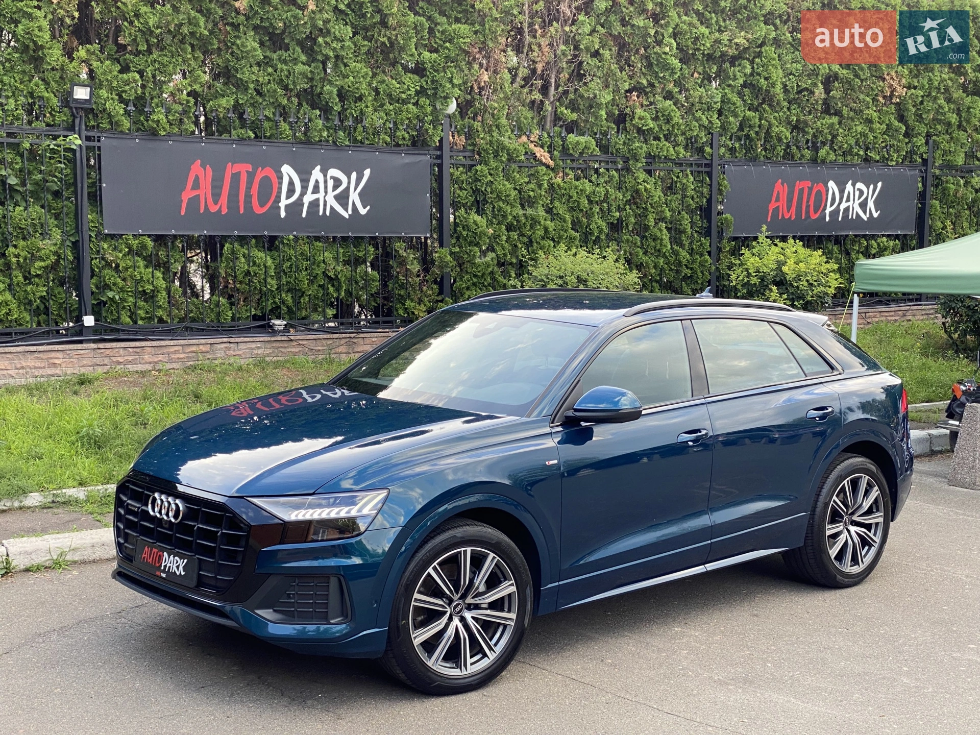 2022 Audi Q8 - фото 1