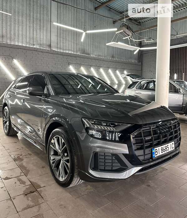 Audi Q8 2022