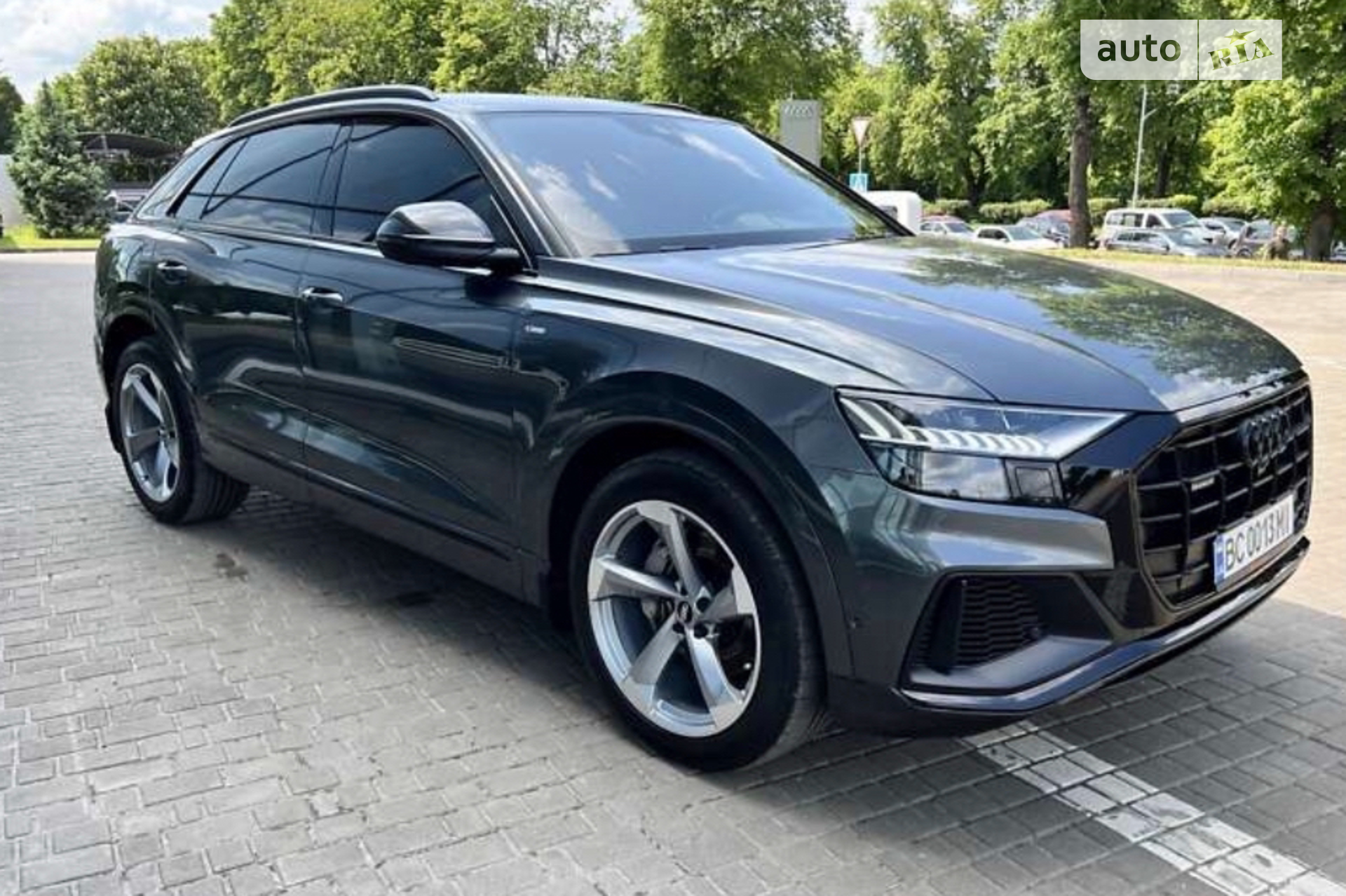 2018 Audi Q8 - мініатюра 3