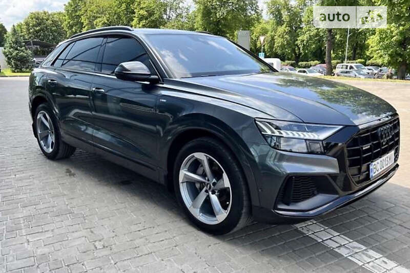 Audi Q8 2018