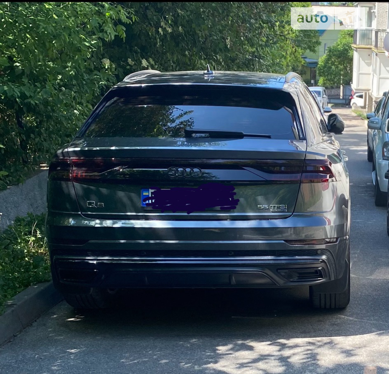 2018 Audi Q8 - мініатюра 20