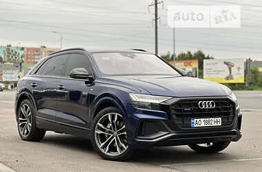 Позашляховик / Кросовер Audi Q8 2018 в Мукачевому