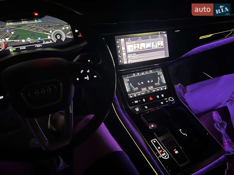 Внедорожник / Кроссовер Audi Q8 2018 в Кропивницком