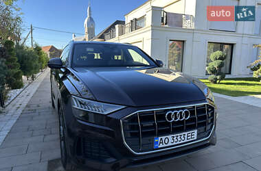 Внедорожник / Кроссовер Audi Q8 2020 в 